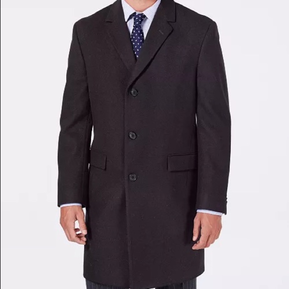 Nautica Batten Mens Overcoat - NWT 38S